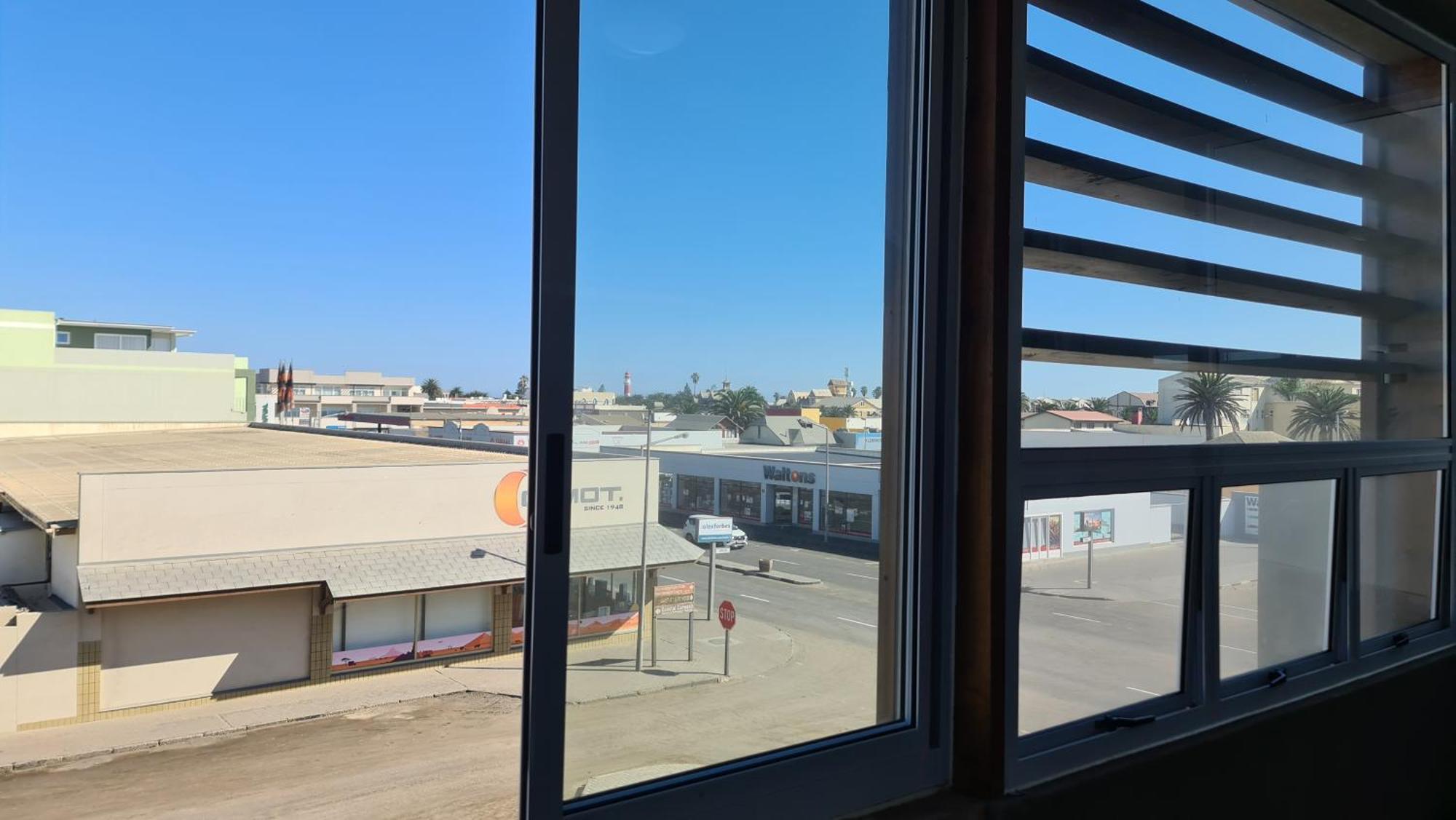 Bright & Stylish Self Catering Swakopmund Cbd Lejlighed Eksteriør billede