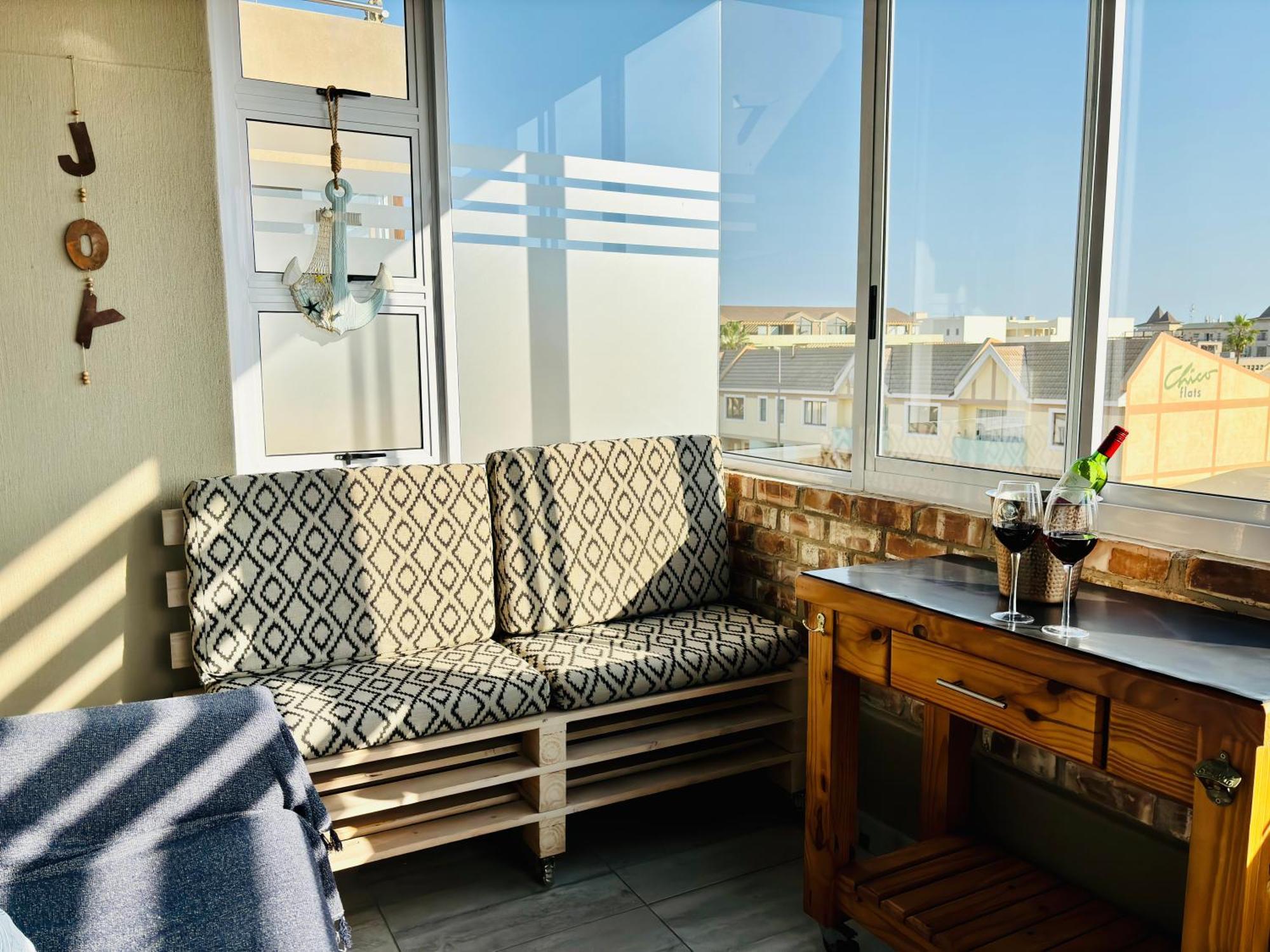 Bright & Stylish Self Catering Swakopmund Cbd Lejlighed Eksteriør billede