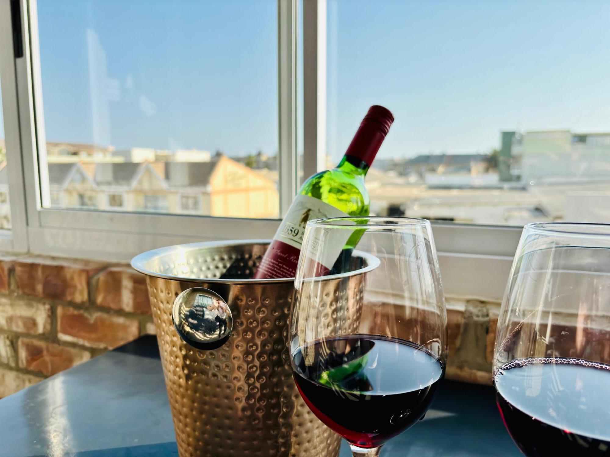 Bright & Stylish Self Catering Swakopmund Cbd Lejlighed Eksteriør billede
