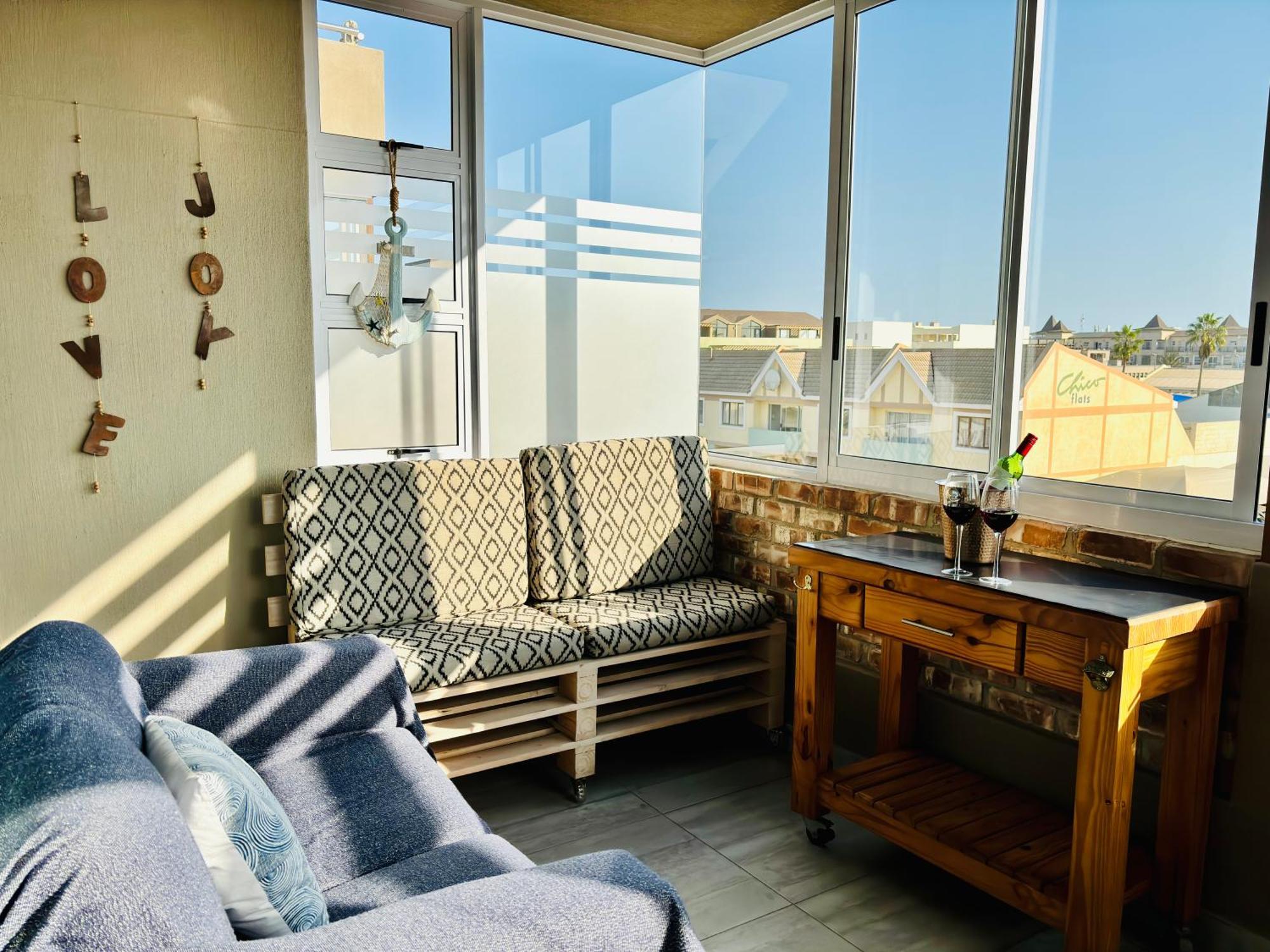 Bright & Stylish Self Catering Swakopmund Cbd Lejlighed Eksteriør billede