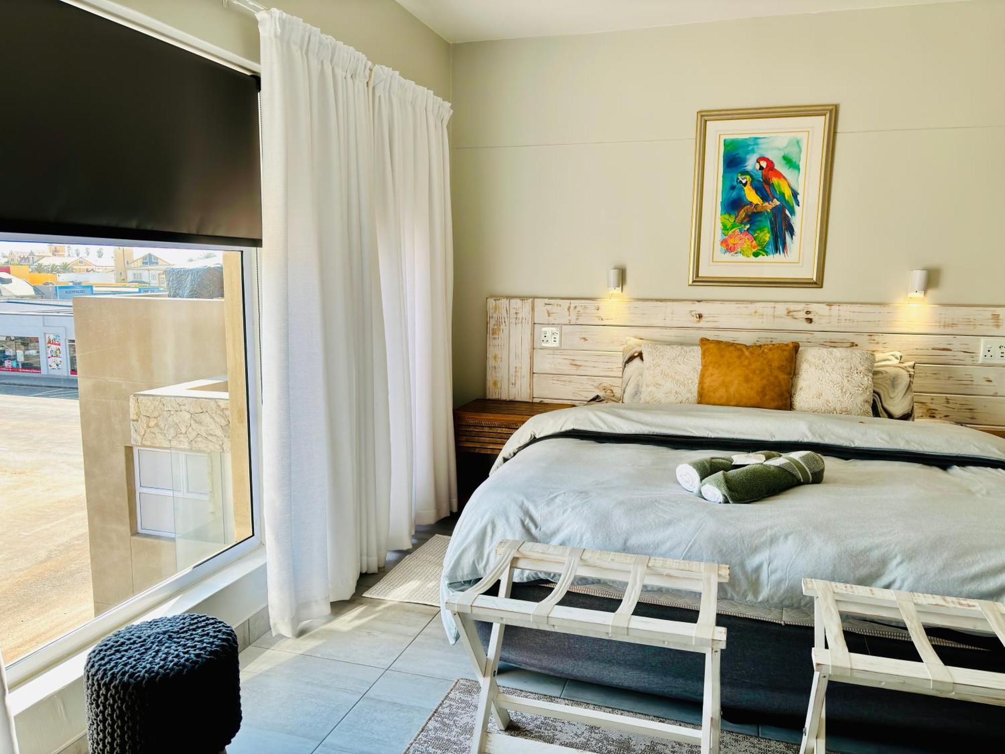 Bright & Stylish Self Catering Swakopmund Cbd Lejlighed Eksteriør billede
