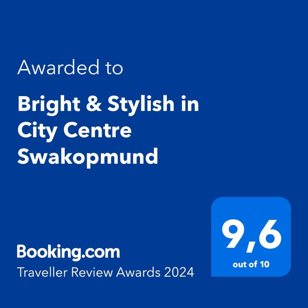 Bright & Stylish Self Catering Swakopmund Cbd Lejlighed Eksteriør billede